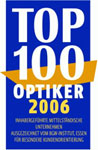 �bergabe Auszeichnung TOP 2006